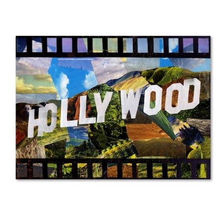 Artpoptart 'Hollywood' Canvas Art,24x32